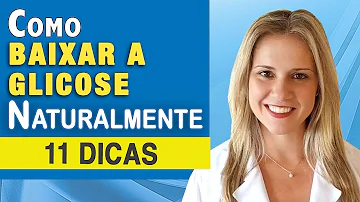 O que evitar para baixar a glicose?