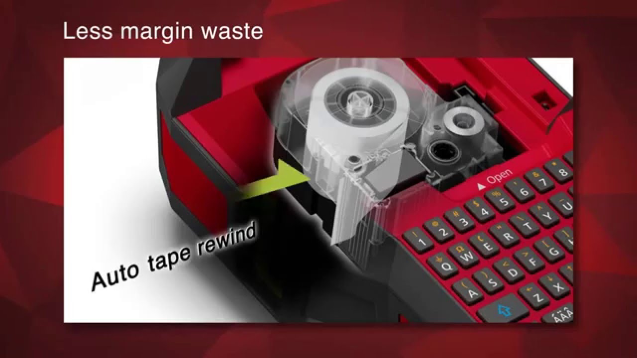 Epson LabelWorks LW-Z900FK Label Printer - YouTube