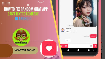 How to Fix Random Chat App can