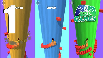 Climb The Tower Gameplay Walkthrough #1 (Android, IOS)