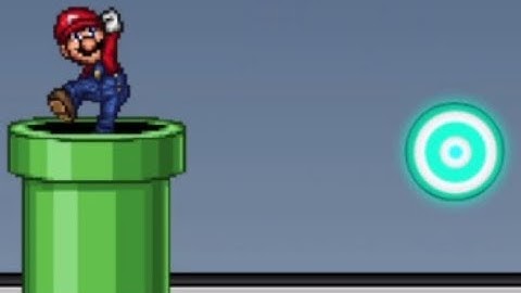 Mario - SSF2 - Break The Targets Level 1 (6.6 seconds) obsolete