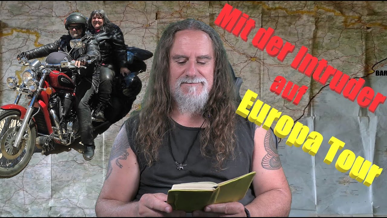 Suzuki Intruder 800 Europareise