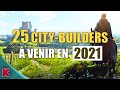 25 CITY BUILDERS sur PC en 2021 | mon top classement des nouveaux jeux de construction de ville