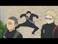 the haikyuu dub is a work of art