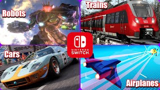 Top 12 Switch Simulation Games (2017-2020) - According to Metacritic