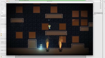 My Construct 3 Platformer - Flame Throwers Test
