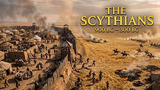 The Entire History of the Scythians in 900–300 BC