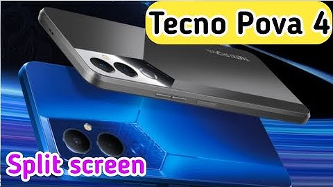 How To Enable Split Screen In Tecno Pova 4 ,Tecno Pova 4  Mein Flooting Window Enable Kaise Karen