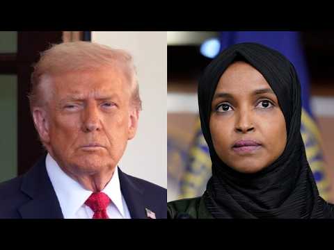 ‘Totally rich’: Democrats slammed over Ilhan Omar raid after Trump investigations