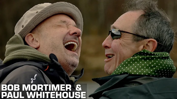 Bob & Paul Turn Into Clowns 🤡 Gone Fishing | Bob Mortimer & Paul Whitehouse