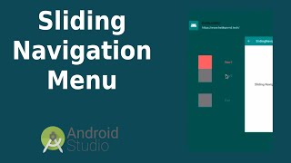 Sliding Navigation Menu Android Studio Tutorial