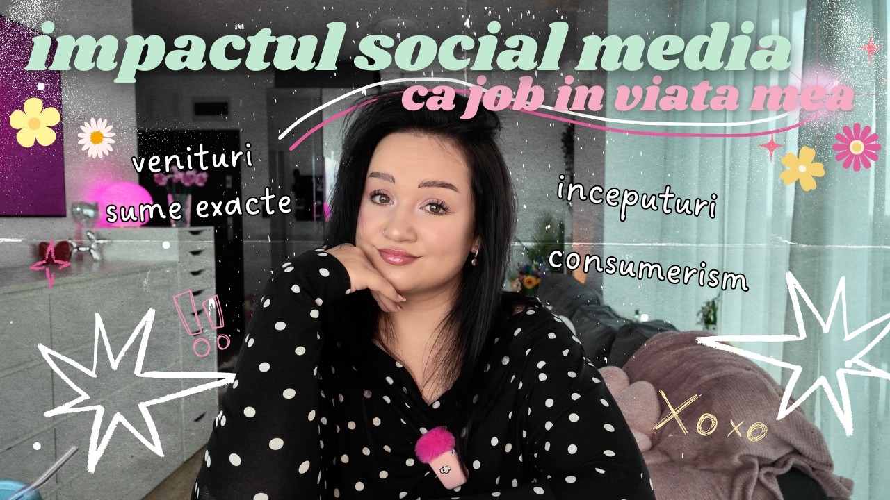 Ma machiez si povestim despre social media: venituri, sume, inceputuri si adictia de shopping