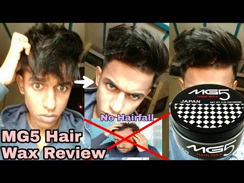 Mg5 Hair Wax Review No Hair Fall Best Hair Wax تونس Vlip Lv