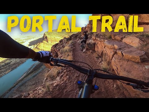 PORTAL TRAIL | EXTREME DOUBLE BLACK DIAMOND | Mountain Biking Moab