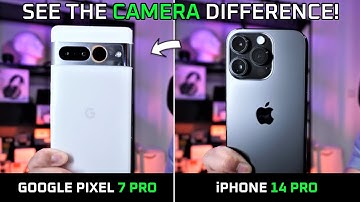 Ultieme cameravergelijking! Google Pixel 7 Pro vs iPhone 14 Pro | Review 🔥