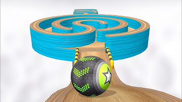 Going Balls gameplay SpeedRun level 358