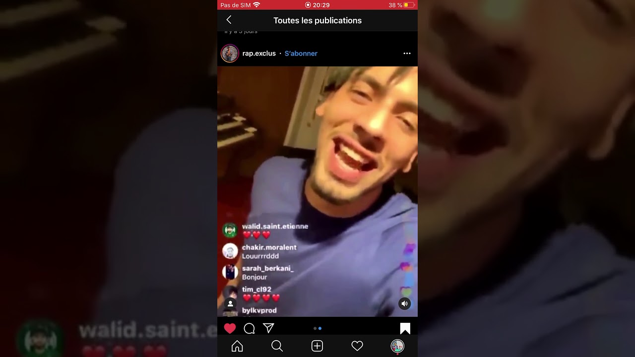 Exclu mondiale de yl dans sont studio👊🏼