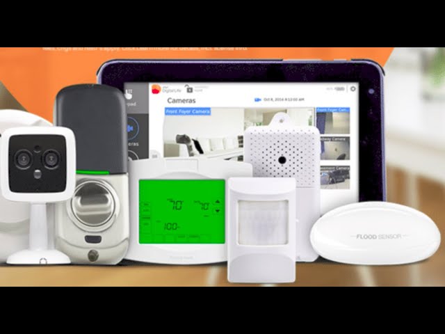 ATu0026T Digital Life Home Security Review class=