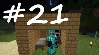 Minecraft: Выживание #21 - Великая Стена. Часть 2