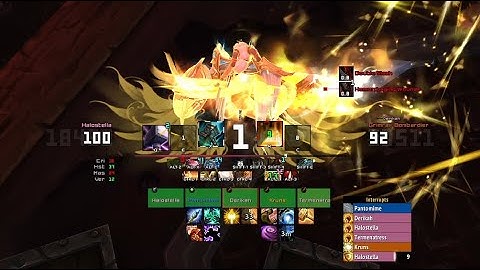 WOW Dragonflight custom UI version 2.1