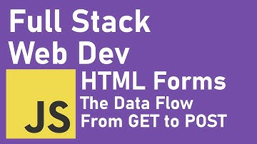 Full Stack Web Development (2020)| The GET and POST of HTML Forms (Junior Dev)
