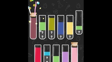 water sort quest level 1096 || popular games|| puzzle games