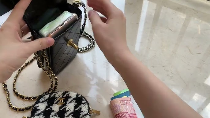 CHANEL VIP GIFT BAG ♡ 2 items in a box 