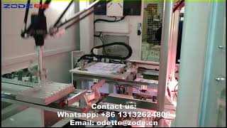 Parallel robot is used in hardware industry