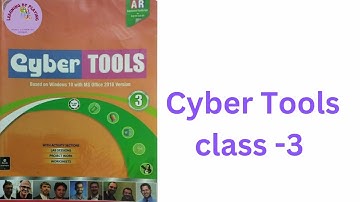 Cybertools class 3 chapter 2 question and answer