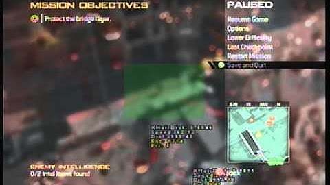 Mw2 Campaign and Spec Op Mods