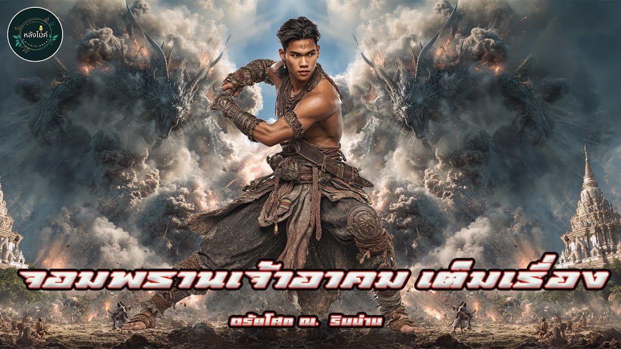 เต็มเรื่อง จอมพรานเจ้าอาคม ประพันธ์โดย ตรัยโศก ณ.ริมน่าน