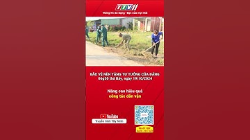 Nâng cao hiệu quả công tác dân vận #shorts