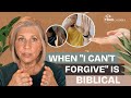 What Jesus Actually Said About Forgiveness.