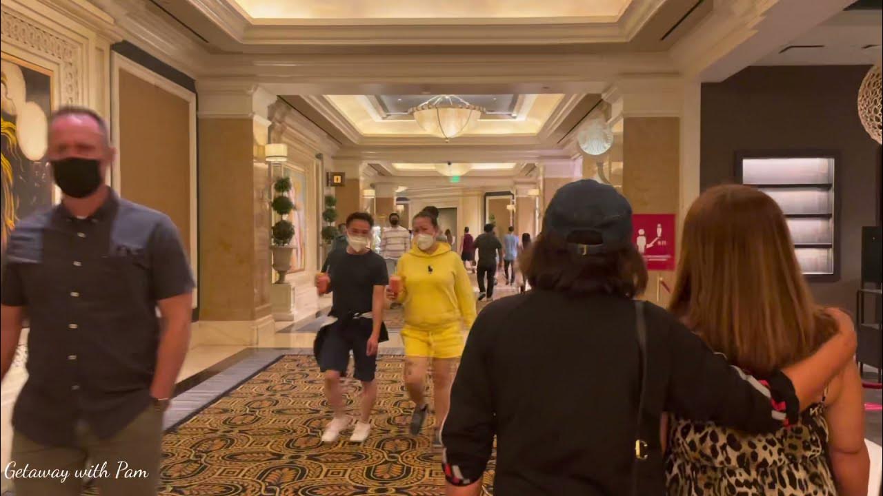 Caesars Palace Walkthrough room and Casino/Bellagio Fountain/Las Vegas