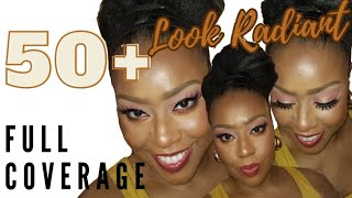 How To: Apply Full Coverage Makeup And Look Radiant ★ Mature Skin