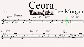 Ceora - Lee Morgan (Transcription)