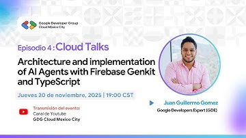 Architecture and implementation of AI Agents with Firebase Genkit and TypeScript