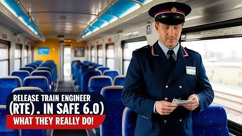 Release Train Engineer (RTE) in SAFe 6.0: What They REALLY Do!