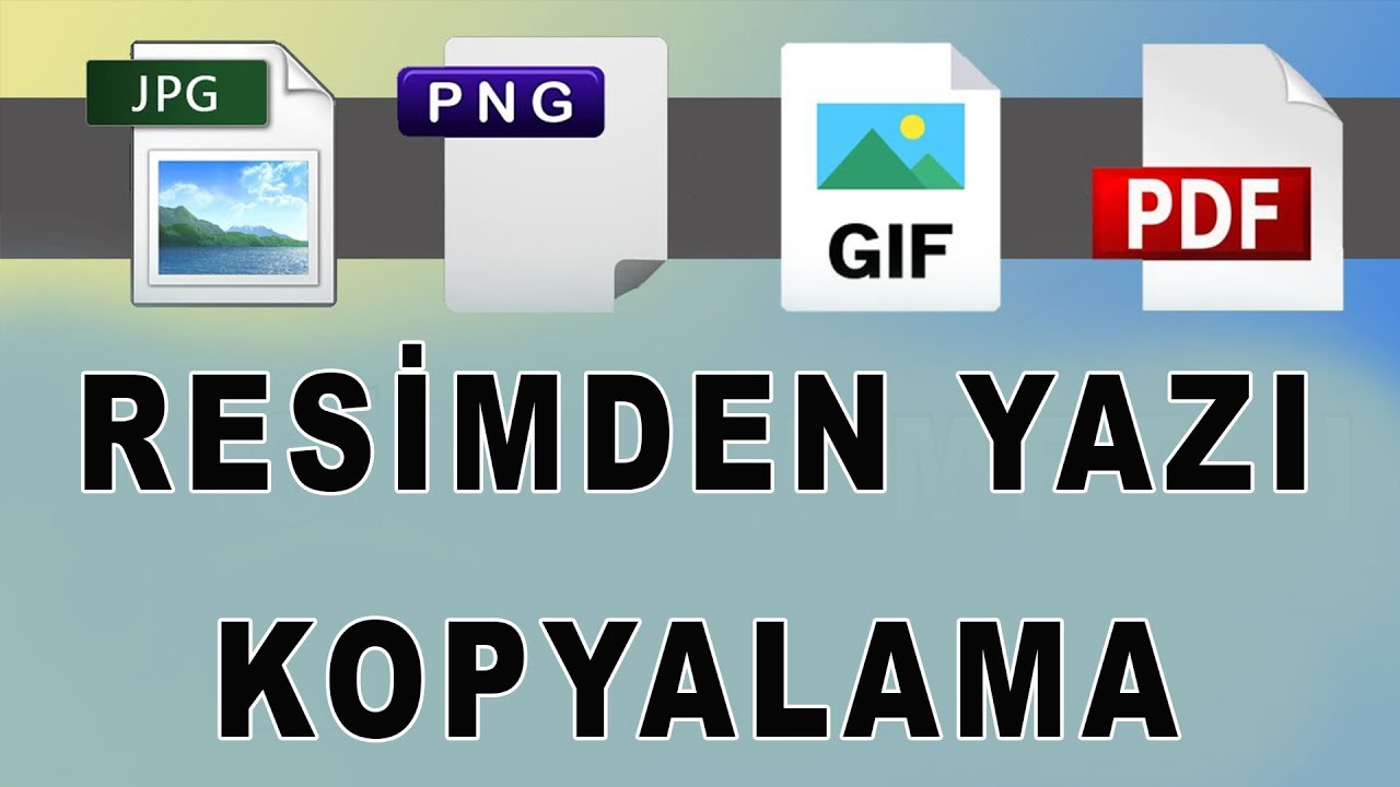 Fotograftan Resimden Word E Yazi Kopyalama Programsiz Youtube