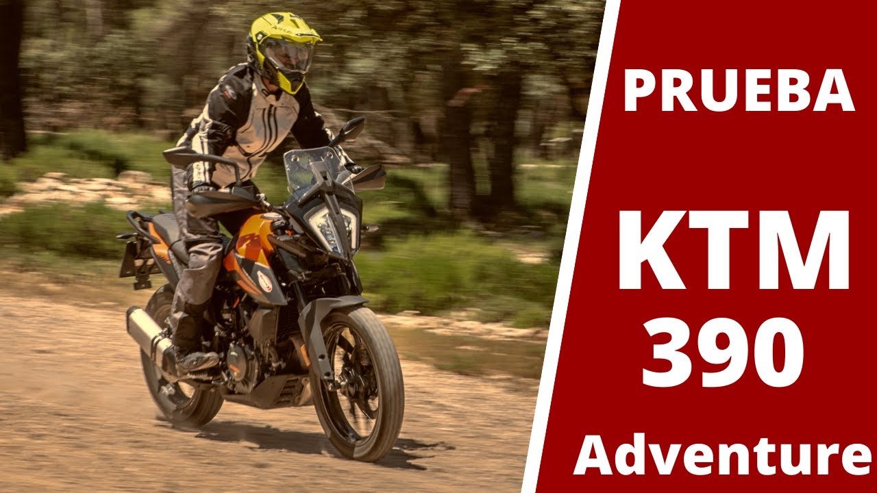 Prueba KTM 390 Adventure - \