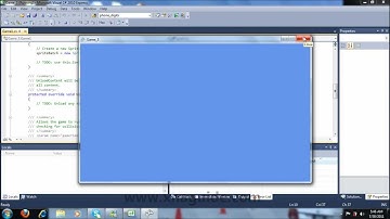 Lesson-01 Making a New Project and Showing First Window (www.xnaguide.com)