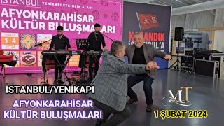 İstanbul Yenikapı (Afyonkarahisar Kültür Buluşmaları) 1 Şubat 2024 - MEVLÜT TAŞPINAR Resimi