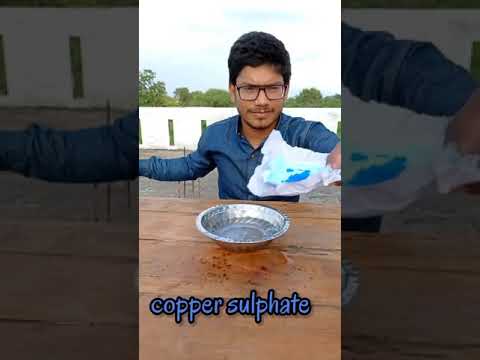 Video: Puas yog Copper II oxide soluble hauv dej?