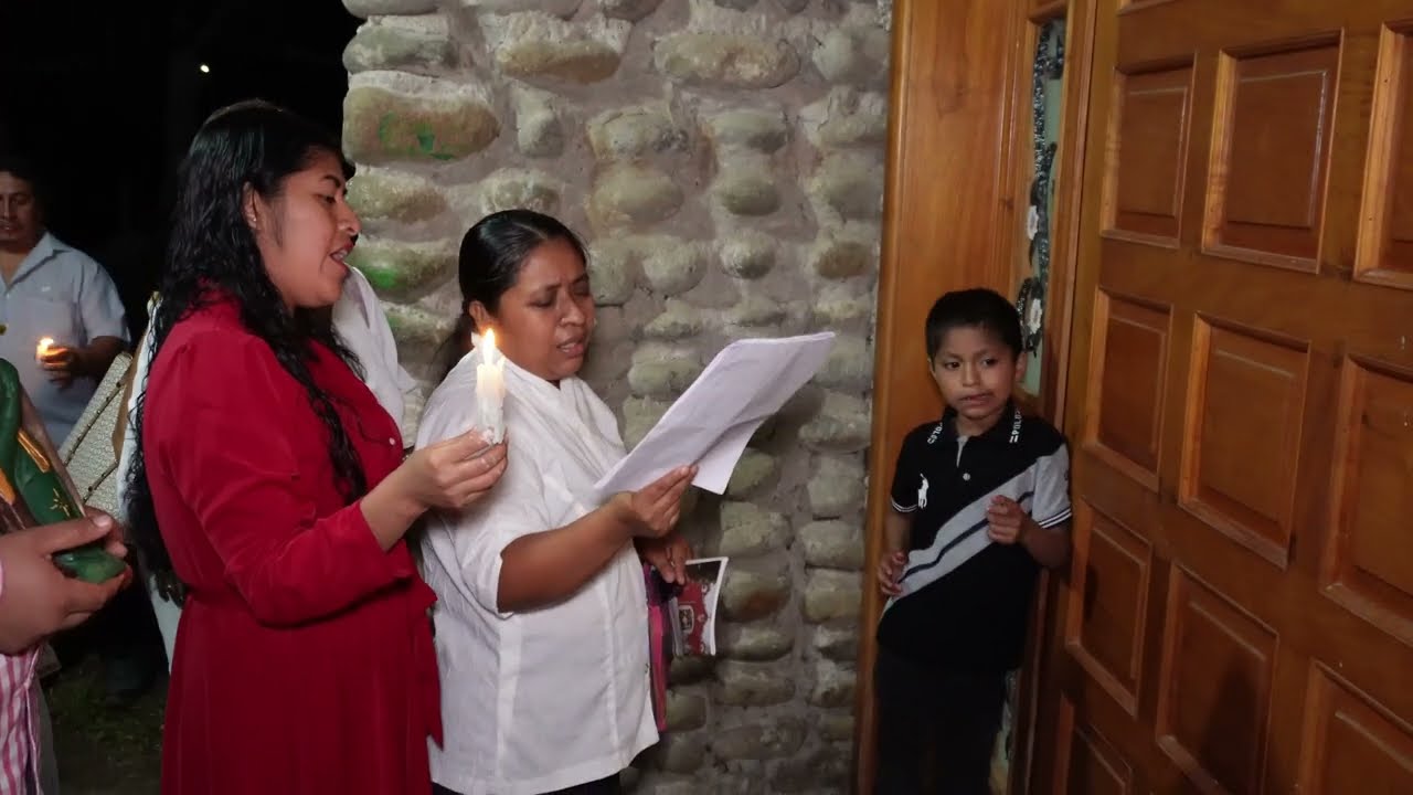 Así son las posadas navideñas en Chiapas #ixtapangajoya #chiapas #mexico | Navidad en México 2023