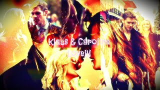 Klaus &amp; Caroline || ⚫Lovely