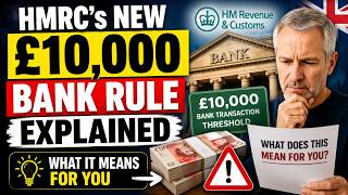 🚨 HMRC Warning: New £10,000 Cash Rule Could Impact Thousands Across the UK