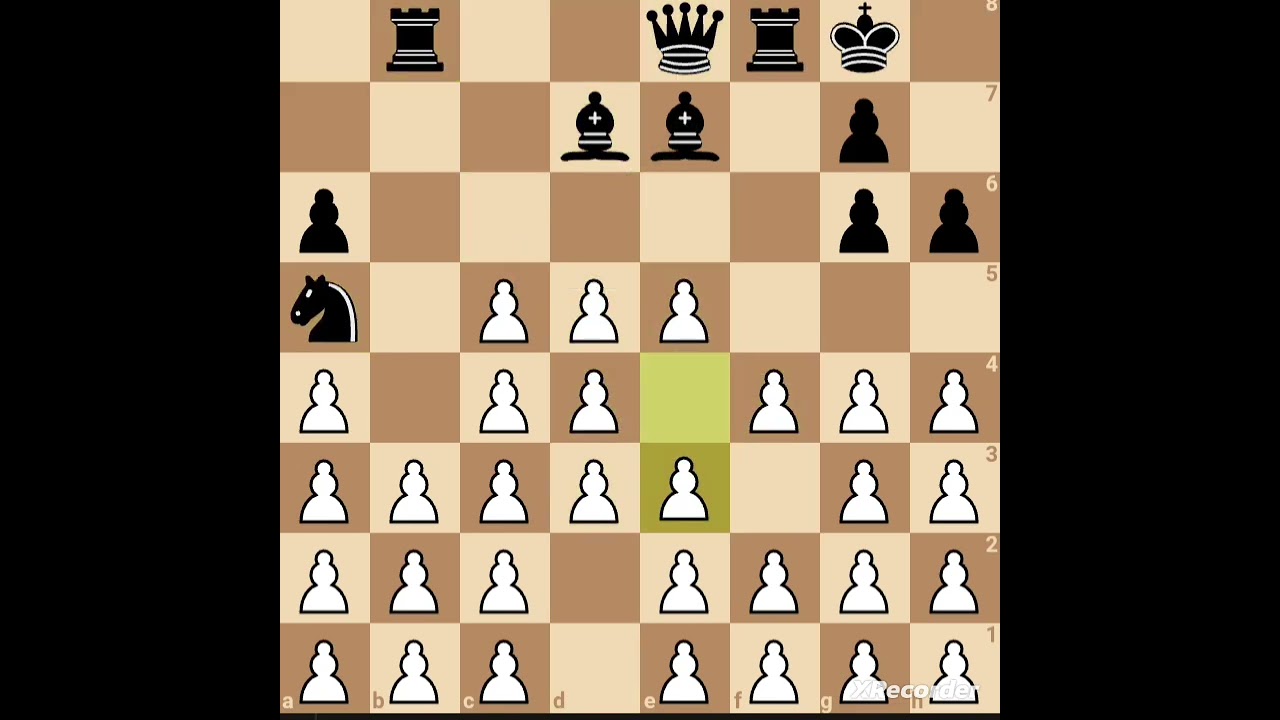 Chess Game : 495 How to play without king chess? 