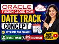 Oracle Cloud HCM | Correct Vs Update | Employee Query | Functional | Technical | Date Track