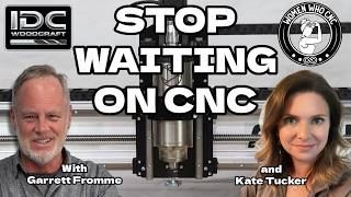 Every CNC Maker Started Here - LIVE - July 29th, 2026
Every CNC maker has a story...
For some, it was the cost.
For others, it was the fear of making mistakes.
Some thought they werent creative enough.
Others werent sure they had the time.
Whatever it was, almost everyone faced something that made them hesitate before getting started.
This week we are talking about the questions, fears, and uncertainties that hold people back from taking that first step into CNC and how those same challenges shaped the journey of so many makers in our community.
Well discuss:
The biggest concerns people have before buying a CNC
Common misconceptions about getting started
The emotional hurdles every beginner faces
What experienced makers wish they knew before they started
How confidence grows one project at a time
And, of course, live CNC Q&A
Whether youre brand new to CNC or have been carving for years, wed love for you to join the conversation.
This is one of those evenings where the experiences shared by our community can help someone else take that next step.
Well also have a little surprise to share at the beginning of the livestream that you wont want to miss!
↓ Links Below ↓
MENTIONED IN VIDEO
* Onefinity Summer Sale: https://www.onefinitycnc.com/summerpromotion?ref=IDCWOODCRAFT
* Kates Etsy Store: https://www.etsy.com/shop/BuckandIndigosPupCo?ref=shop-header-name&listing_id=1883281637&from_page=listing
* IDC Mousepad: https://idcwoodcraft.com/products/idc-woodcraft-mousepad-for-cnc?_pos=1&_sid=883f96b7e&_ss=r
*
* Leave a Google Review → https://g.page/r/CZsVhgVeAPchEBM/review
* Join the CNC Insiders → https://link.idcwoodcraft.com/u6of6l
* CNC Project Setup Checklist → https://link.idcwoodcraft.com/xi8r0n
* CNC Router Buyers Guide → https://link.idcwoodcraft.com/xxakuh
IDC Woodcraft Mobile App (FREE)
* Apple → https://link.idcwoodcraft.com/vax4kc
* Android → https://link.idcwoodcraft.com/32hhz5
TOP RECOMENDATION for VECTRIC users:
*Master Your Vectric Software Training Course → https://link.idcwoodcraft.com/39zvci
*Weekly Live Vectric Training → https://link.idcwoodcraft.com/fhcoyx
TOP RECOMMENDATION for CARVECO users:
*CarveCo Academy → https://link.idcwoodcraft.com/50ly2q
ROUTER BITS
*The Complete CNC Router Bit Starter Set for Beginners → https://link.idcwoodcraft.com/rqzgvp
*The HOG & “BEAST” → https://link.idcwoodcraft.com/gpdh6u
*1.5” Ultra-smooth surfacing bit → https://link.idcwoodcraft.com/rrng33
CNC GROUPS
* CNC Entrepreneurs → https://link.idcwoodcraft.com/tor7z4
* Women Who CNC → https://womenwhocnc.com
OTHER SUGGESTIONS
* AI for CNC Makers Course: https://academy.learnyourcnc.com/a/2148243908/CqkFCPi3
* The CNC Hub → https://thecnchub.com/
* BamX → https://link.idcwoodcraft.com/qbib57
* PWNCNC → https://pwncnc.com/?ref=IDCWOODCRAFT
* File Marketplace for CNC creators → https://cncfiles.com/?ref=zwiwxbyb
CONTACT
* Garrett@idcwoodcraft.com
#CNC, #Woodworking, #CNCWoodworking, #Vectric, #OnefinityCNC, #CNCBusiness, #IDCWoodcraft, #WoodworkingBusiness, #LearnCNC, #cnctips
0:00:00 – Why Fear Stops So Many People from Starting CNC
0:06:18 – How Kate Learned CNC While Raising Four Kids
0:13:15 – Why Breaking Bits Is Part of Becoming a Better CNC Maker
0:20:42 – Choosing the Right CNC Machine (Support Matters More Than Specs)
0:26:38 – Starting a CNC Business: Focus on One Great Product
0:37:20 – Failure Isnt the Opposite of Success—Its Part of Success
0:41:34 – Kates Shop Tour and DIY Patio Chair Build
0:42:50 – Pocket Toolpath Allowance Explained in VCarve Pro
0:49:18 – Viewer Takeaways, Community Donations & Final Thoughts
0:52:08 – Join the CNC Entrepreneurs Community & Next Weeks Laser Preview Every CNC Maker Started Here - LIVE - July 29th, 2026