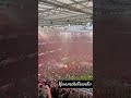 Bayer leverkusen after the match ended and has won the league title